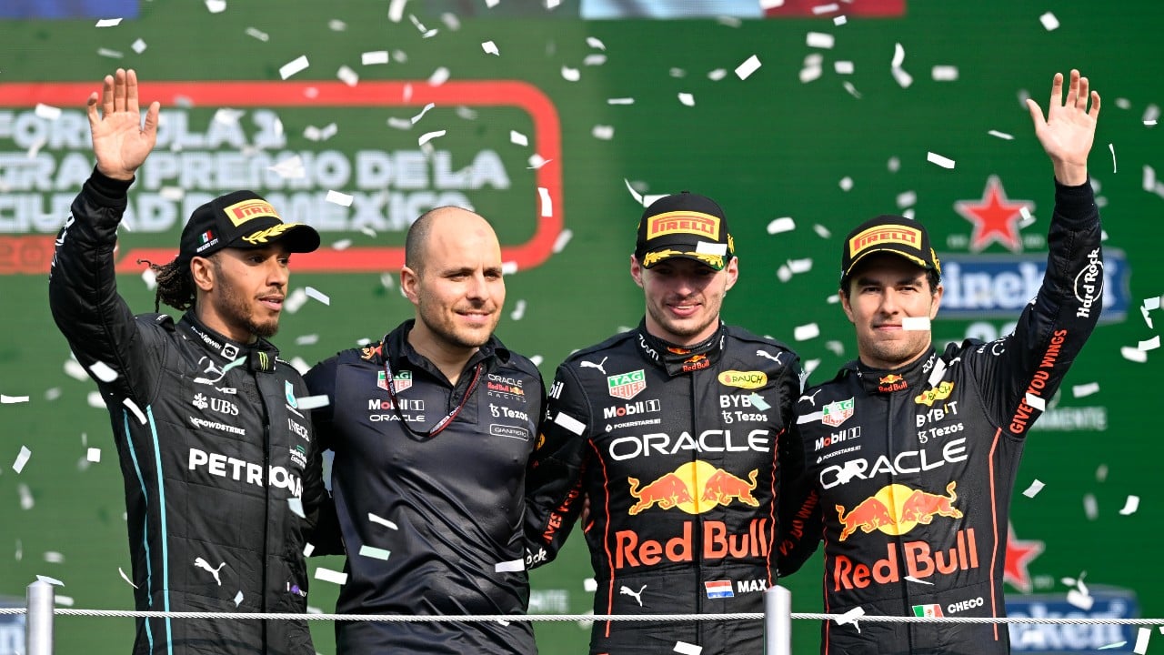 Sergio Pérez subió al podio en tercer lugar y retomó la segunda posición en el campeonato mundial de pilotos