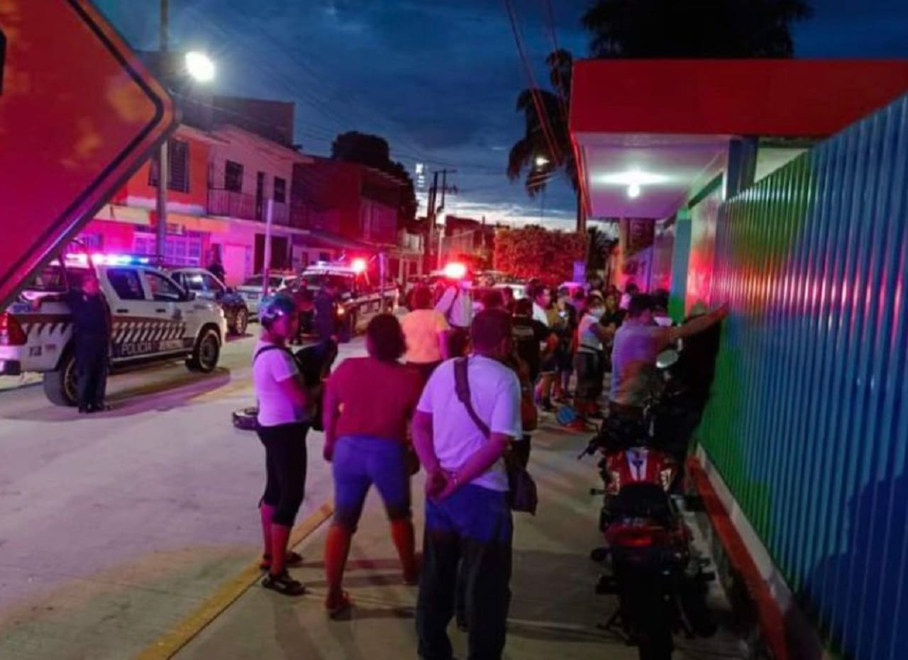 Reportan nuevo caso de intoxicación de estudiantes en Chiapas (Twitter: @DominioPblico3)