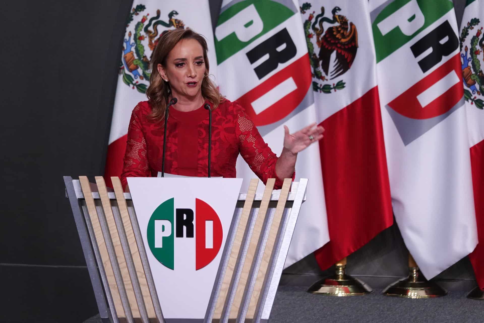 Claudia Ruiz Massieu se destapa como aspirante presidencial