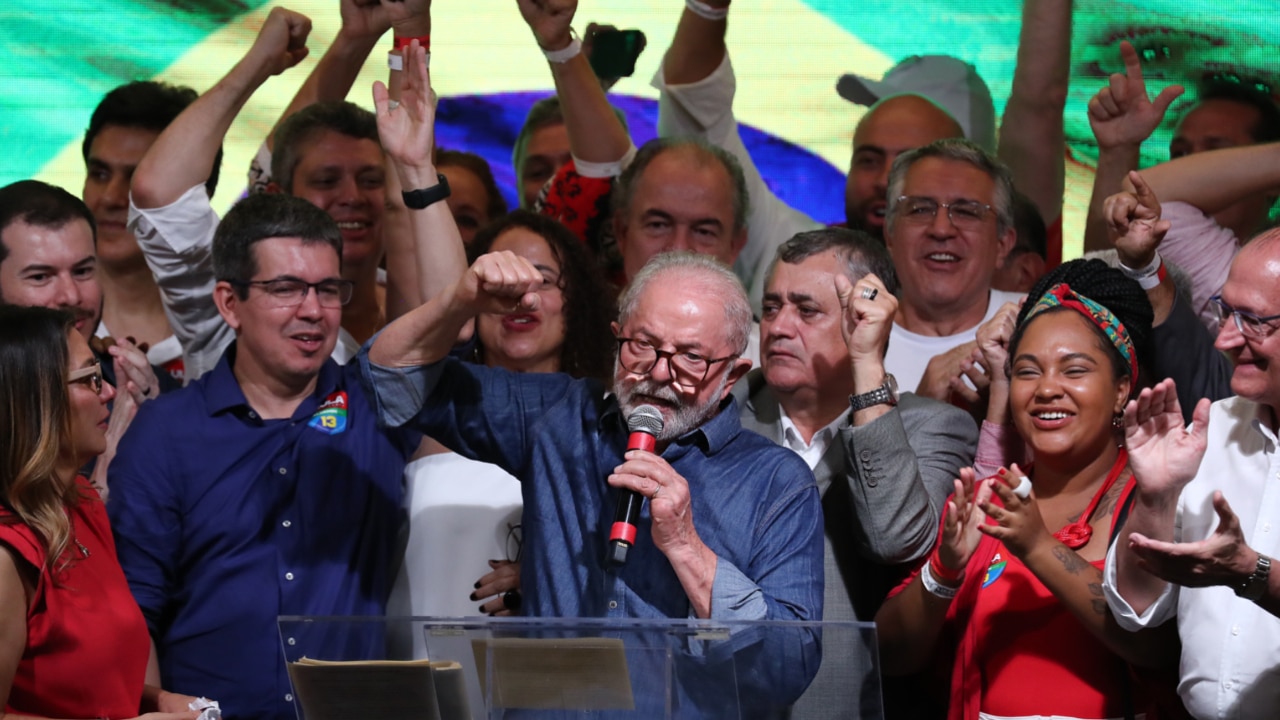 Claves de la victoria de Lula da Silva en elecciones de Brasil