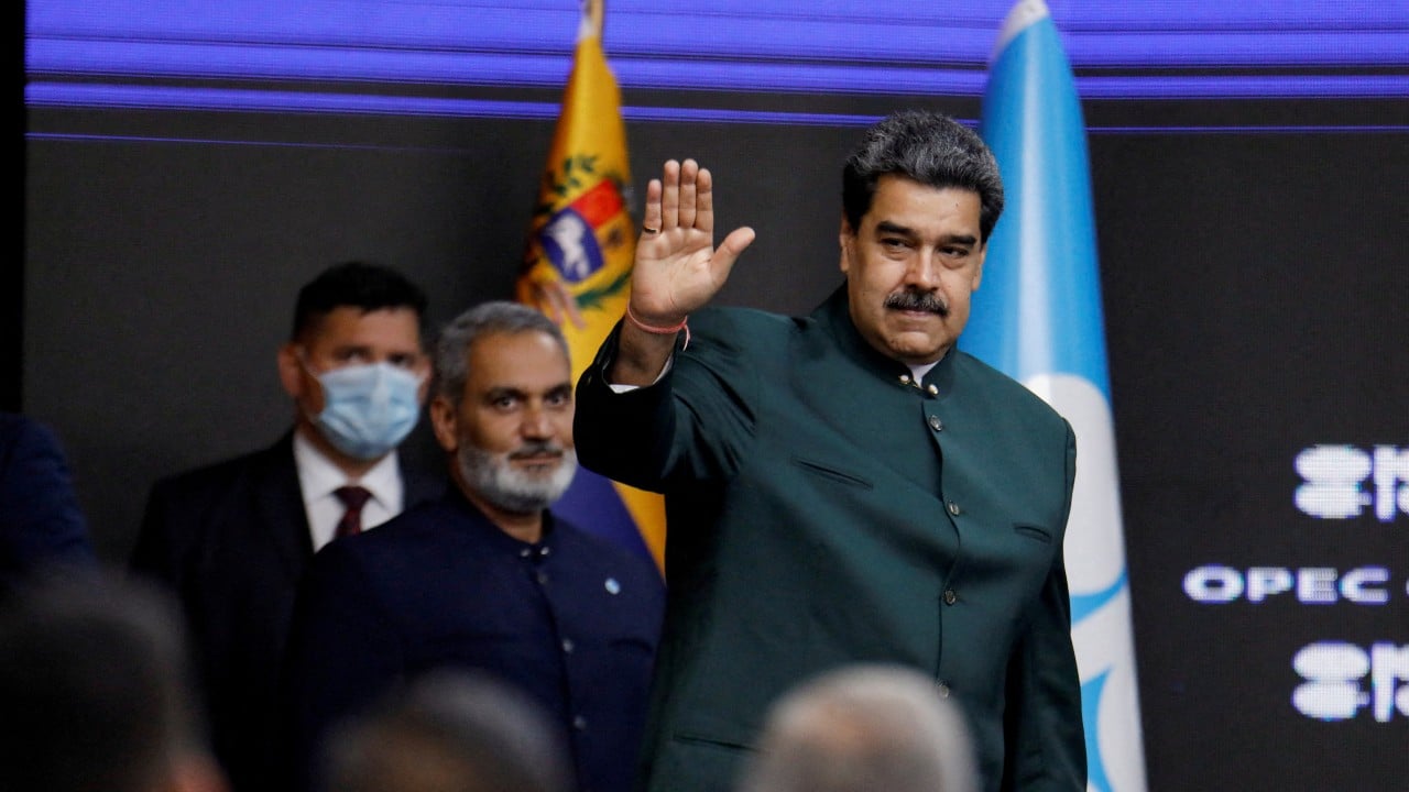 Nicolás Maduro en la conferencia de la OPEC el pasado 13 de septiembre de 2022. Fuente: Reuters, archivo