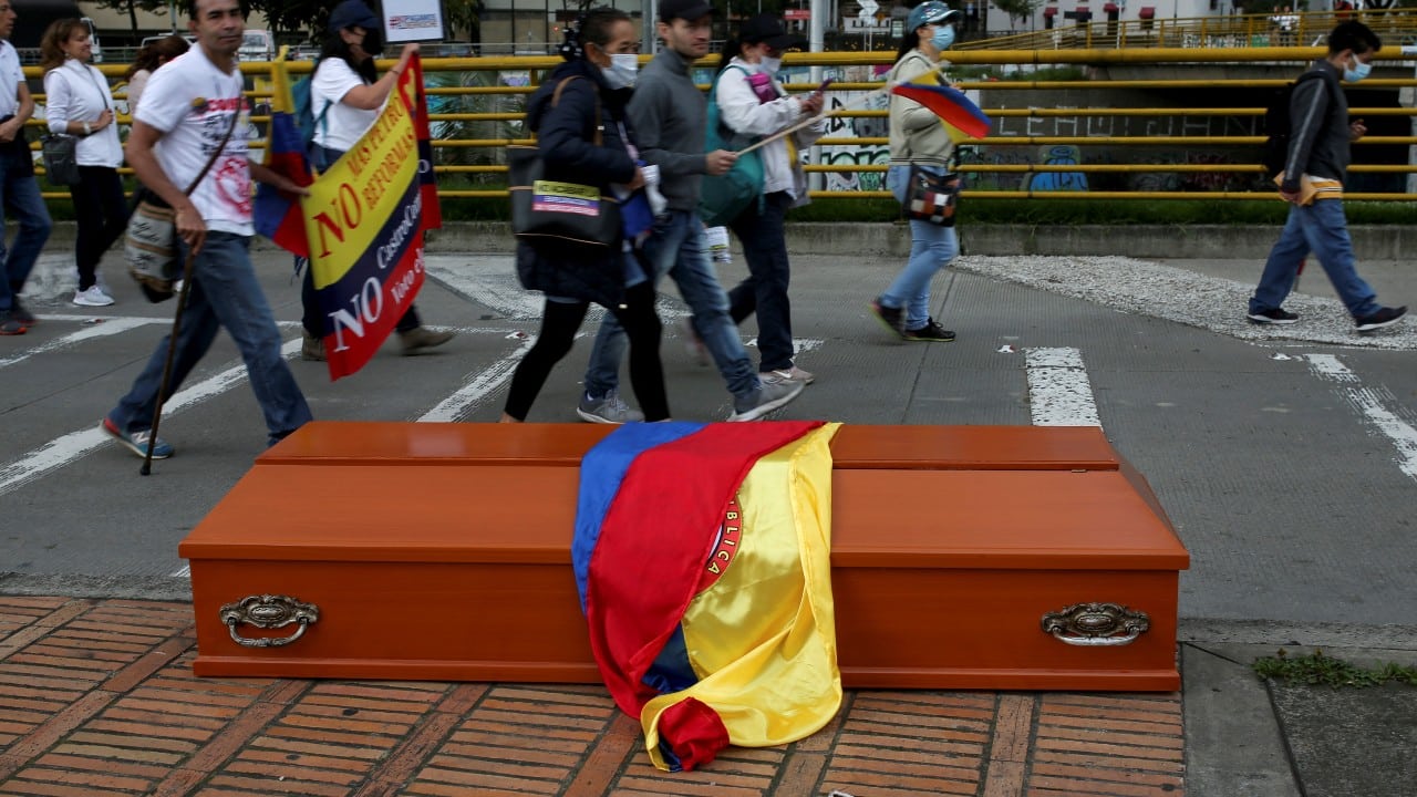 Colombia sigue siendo un país peligroso para los activistas