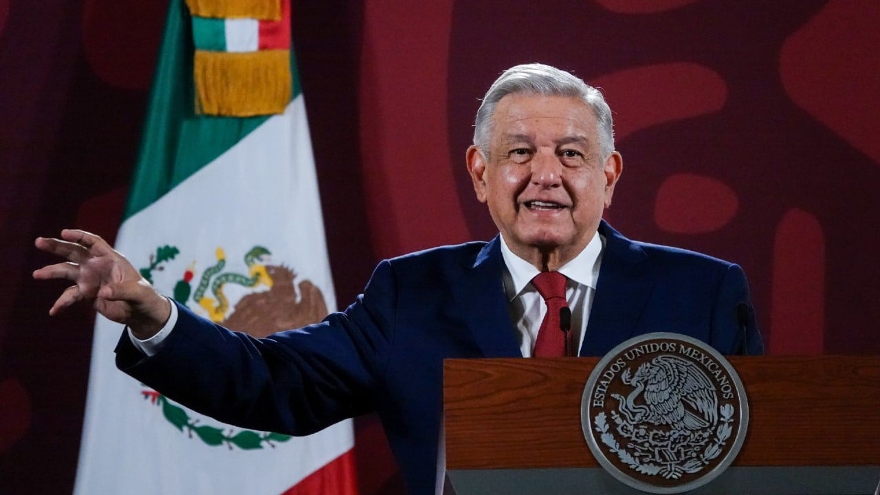 Conferencia mañanera del presidente López Obrador.