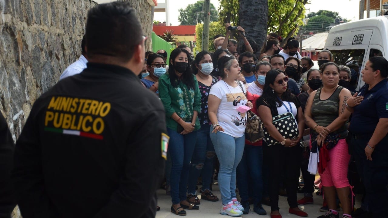 Continúan investigaciones tras intoxicaciones en secundaria de Tapachula, Chiapas