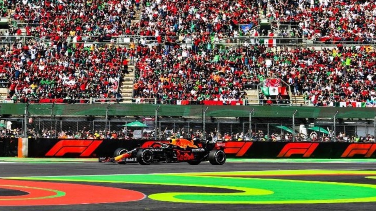 Horarios del Gran Premio de México 2022