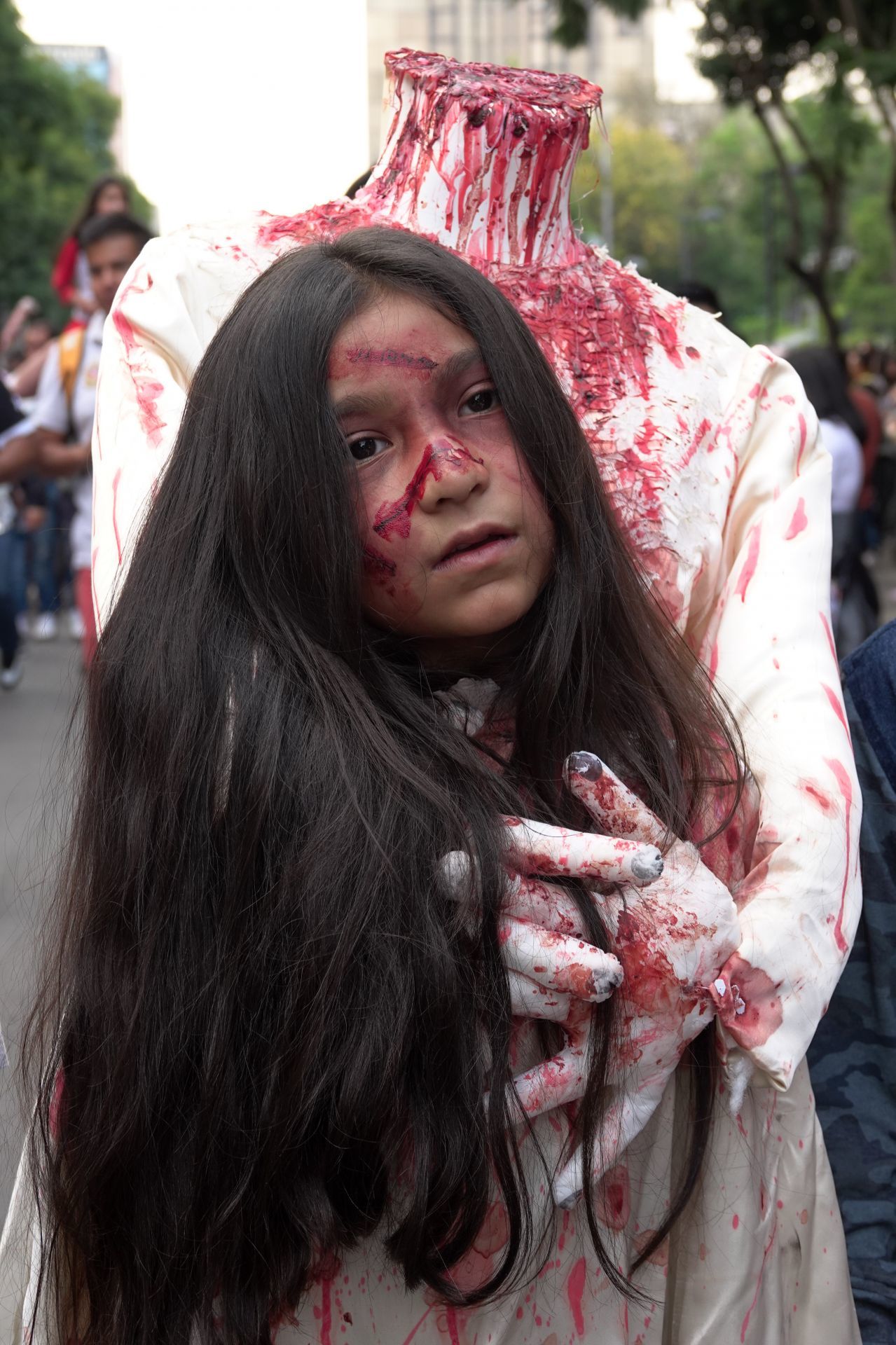 Después de dos años, Zombies vuelven a tomar las calles de la CDMX