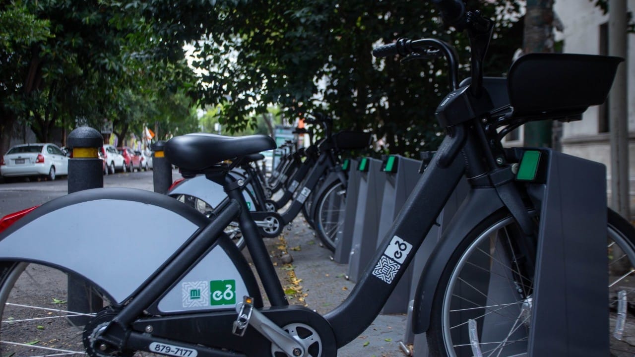 Nuevas bicicletas de Ecobici 