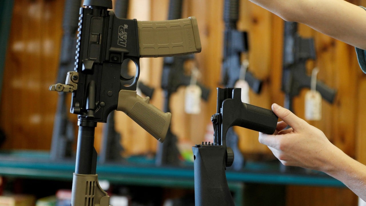 Empresa de armas de EUA que demandó México niega contribuir al tráfico ilegal. Fuente: Reuters
