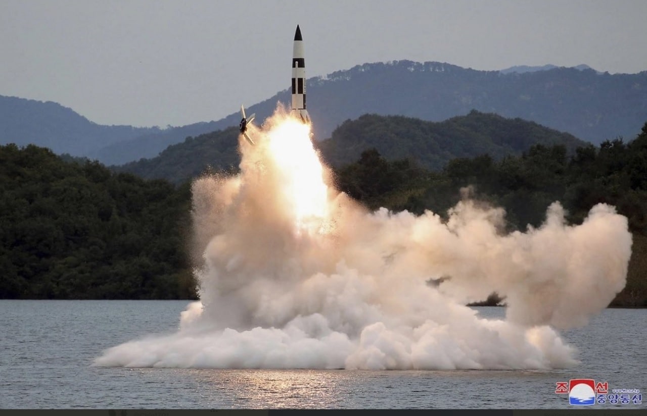 Corea del Norte lanza el noveno misil al mar de Japón