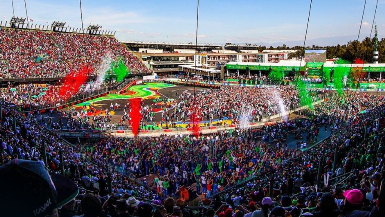 Fecha del Gran Premio de México 2022