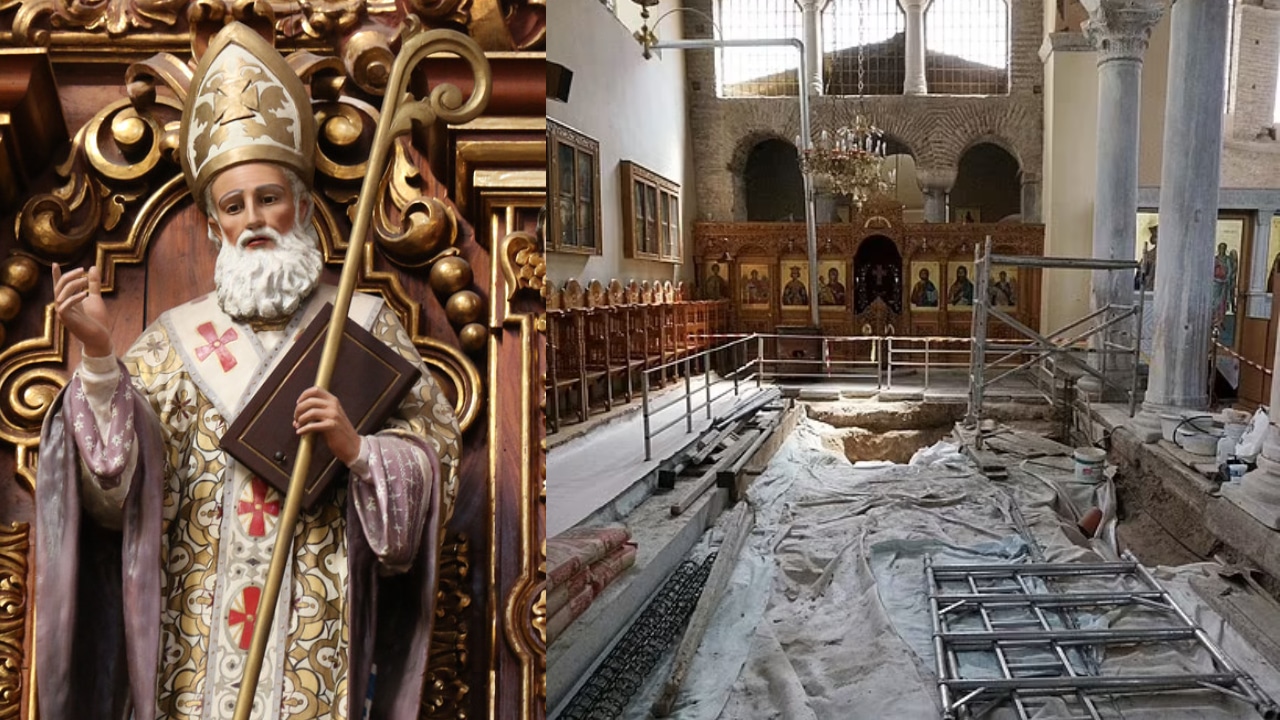 Arqueólogos encontraron la tumba de Santa Claus en Turquía