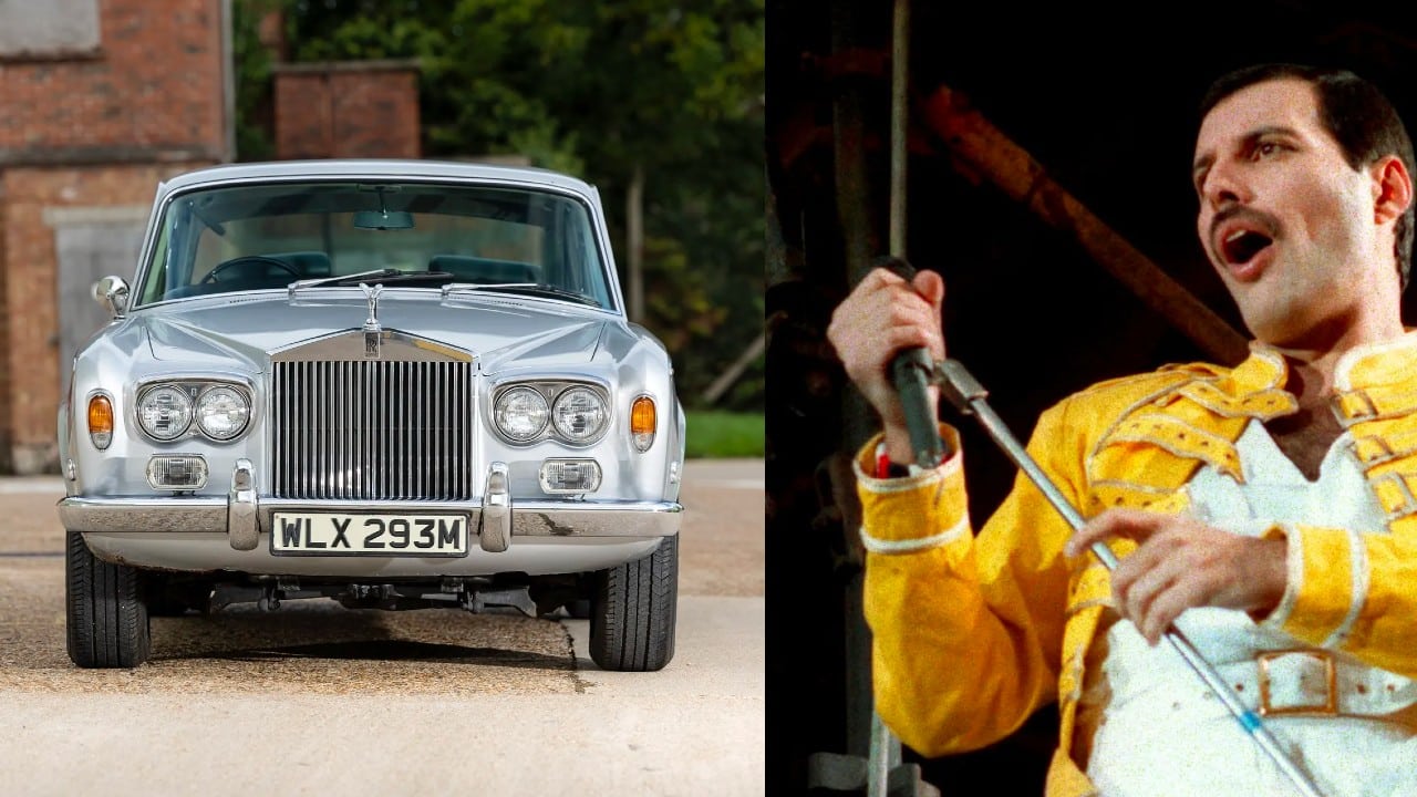 Freddie Mercury subasta Rolls-Royce Ucrania