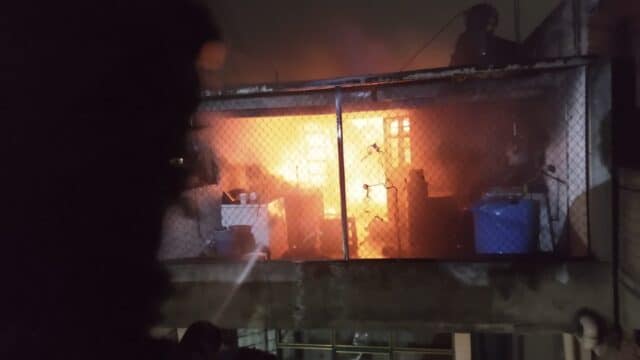 Fuga de Gas Provoca Incendio en Vivienda de la Alcaldía Coyoacán