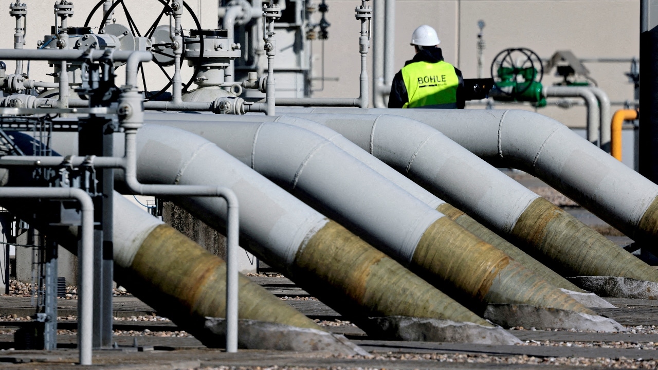 Instalaciones del gasoducto 'Nord Stream 1' en Lubmin
