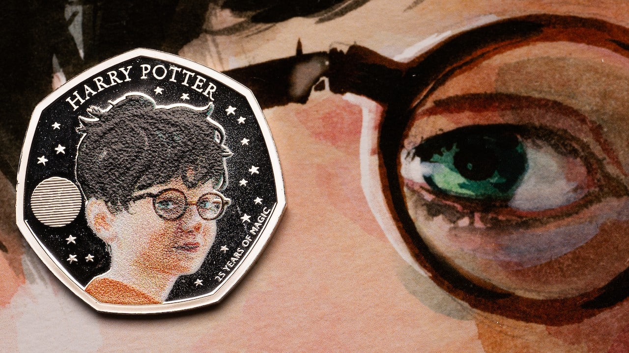 Harry Potter moneda, AFP