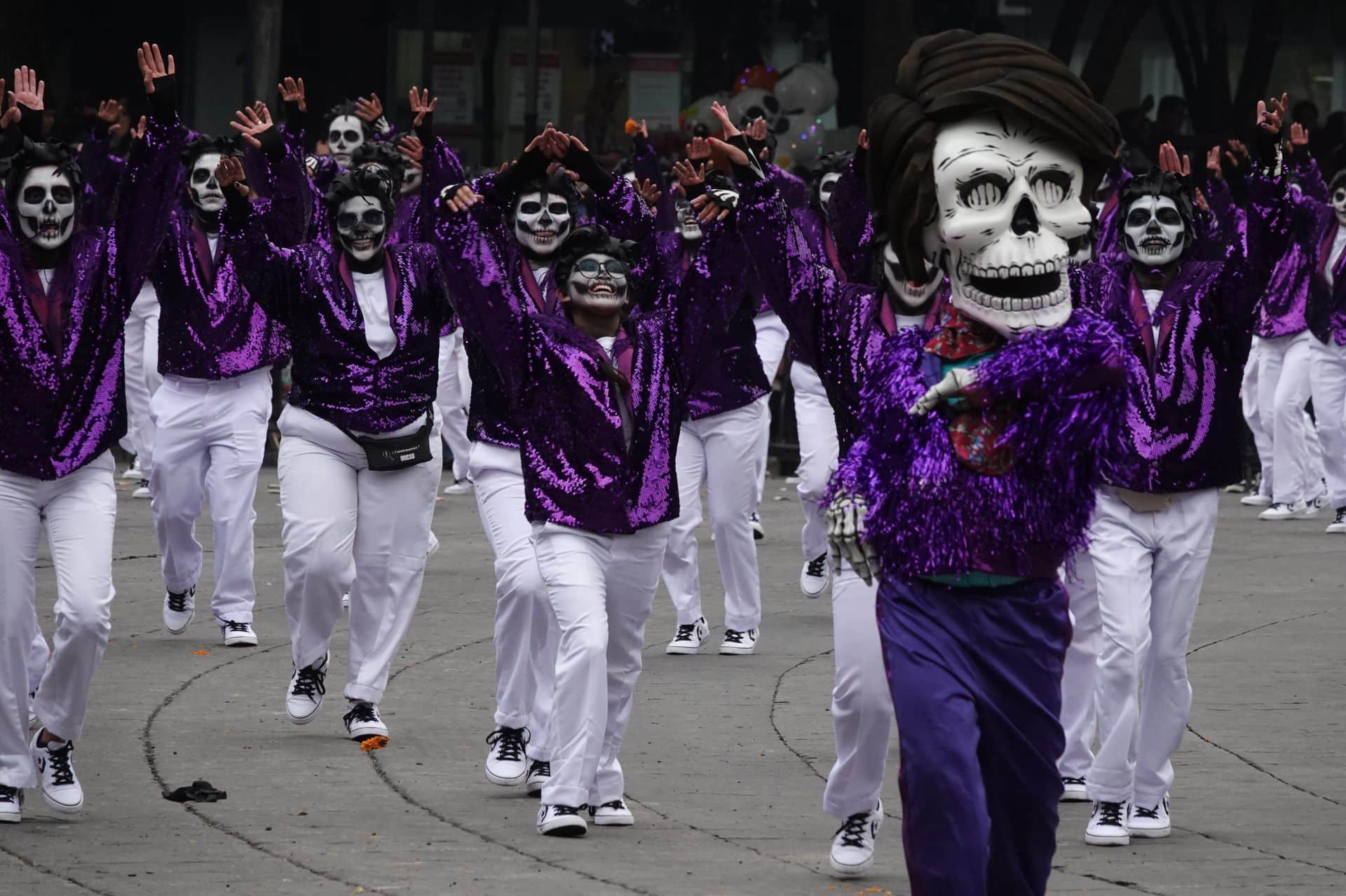 En Vivo: El XIV Gran Desfile del Día de Muertos en CDMX