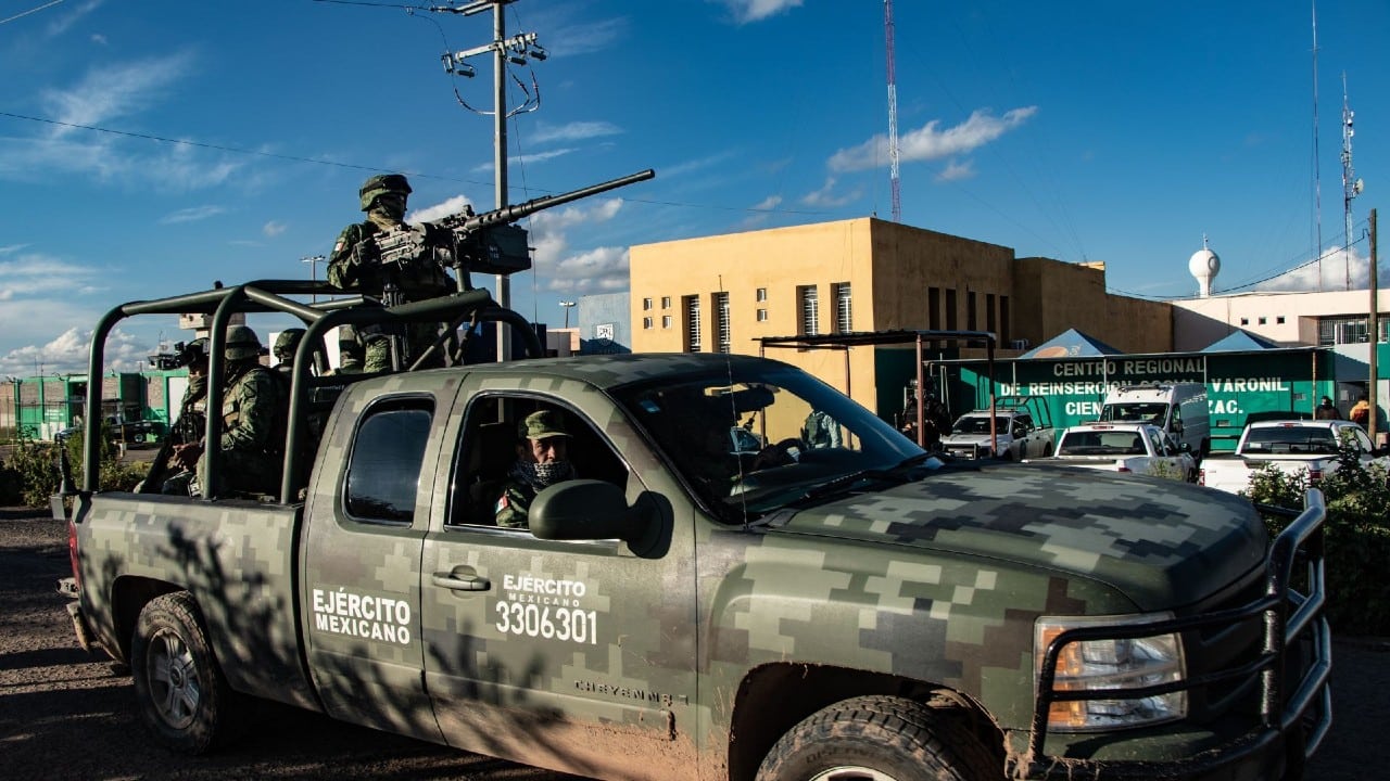 Identifican a reos fugados del penal de Cieneguillas en Zacatecas