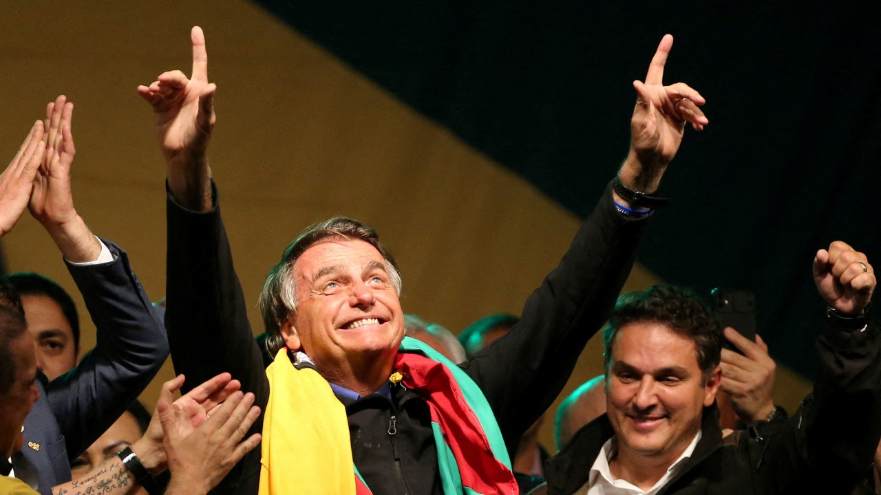 Jair Bolsonaro, presidente, Brasil, elecciones