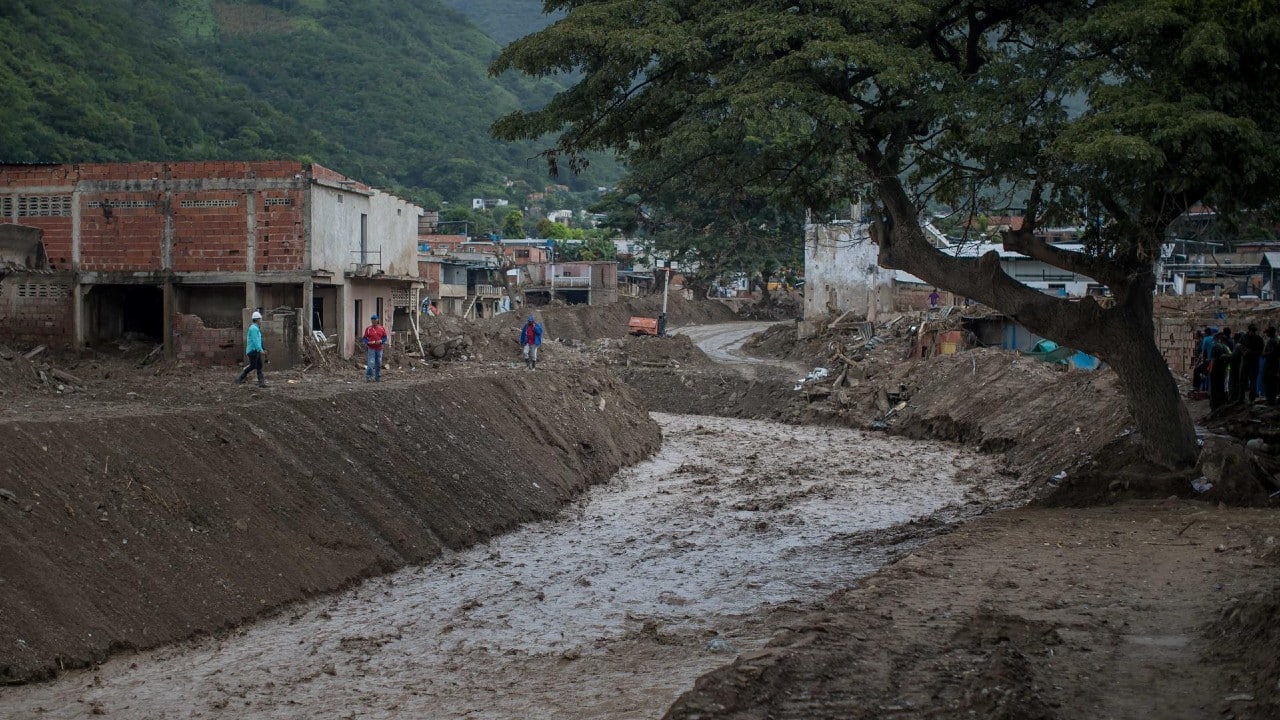 Lluvias en Venezuela Dejan al Menos Tres Muertos, Entre Ellos Dos Niños