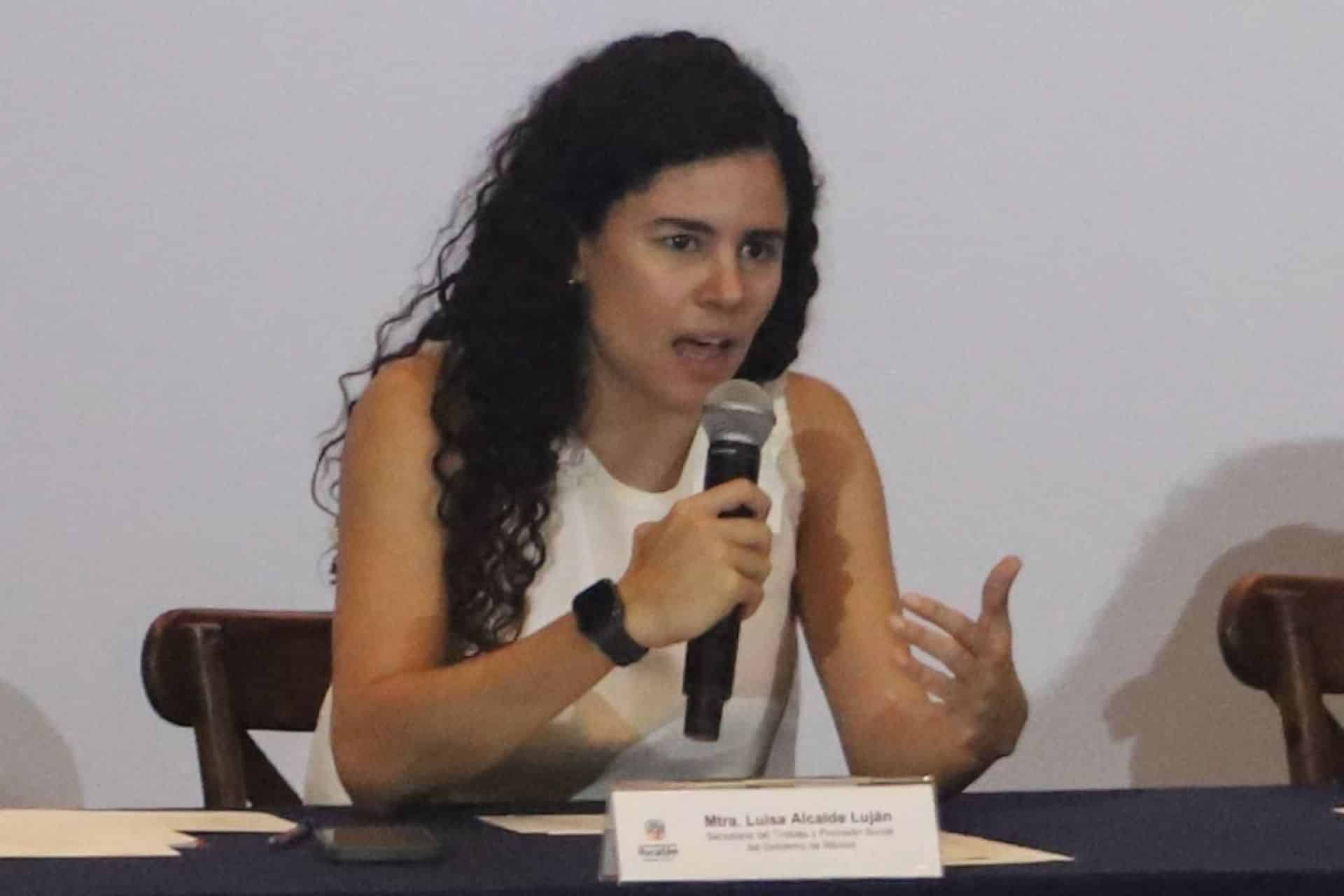 Reforma Laboral llegó para quedarse: Luisa María Alcalde