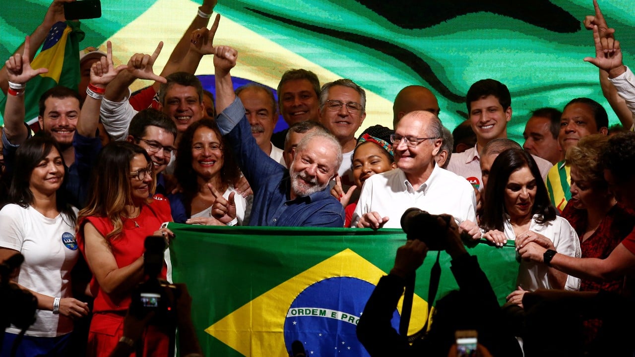 Lula Promete ‘Restablecer la Paz’ y Gobernar para ‘Todos’ en Brasil