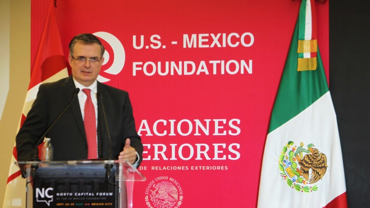 Principal reto de México, aumentar el valor de su economía: Ebrard, en el North Capital Forum