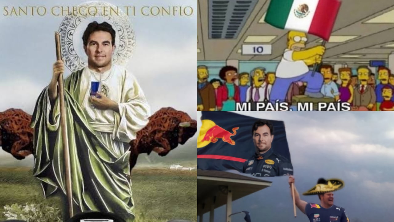 Memes de la victoria de Checo Pérez en el Gran Premio de Singapur 2022