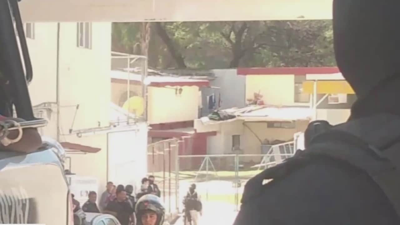Migrantes provoca motín en INM de Aguascalientes, escapan 41 venezolanos