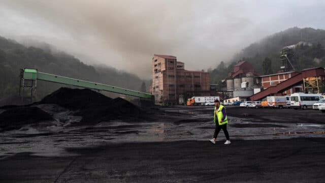 Suman 41 muertos por accidente en mina de carbón en Turquía