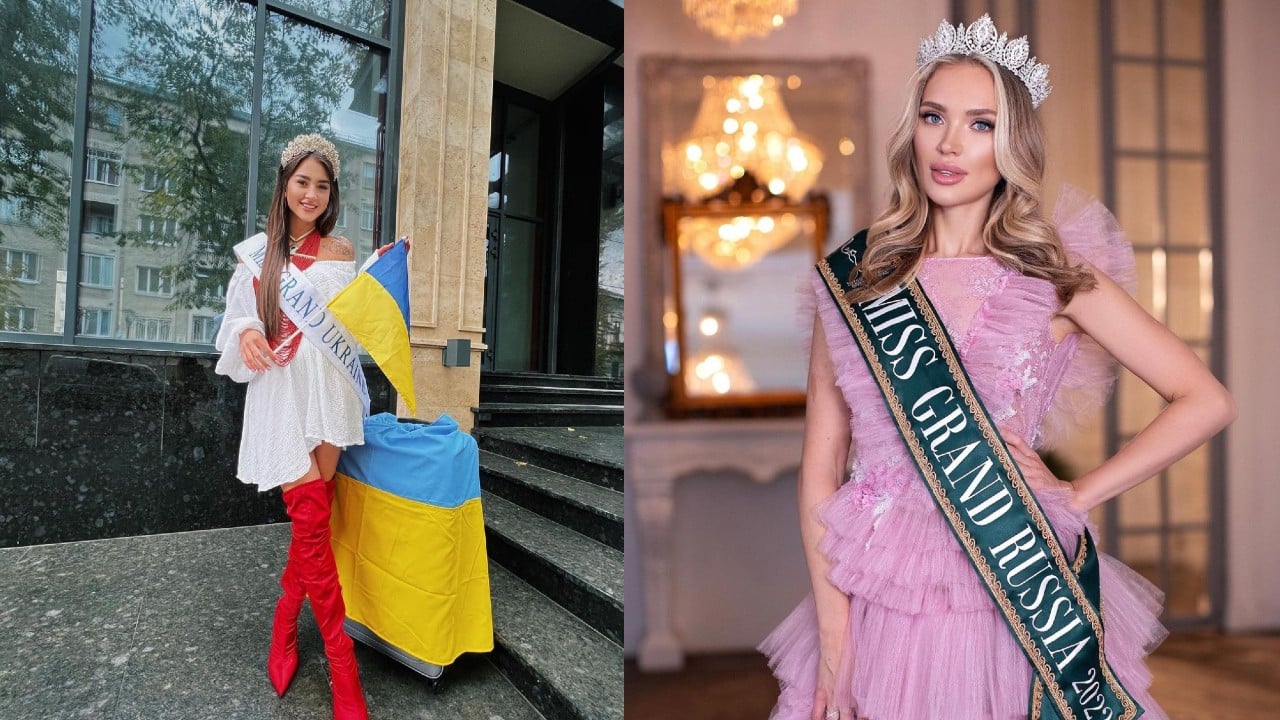 Miss Ucrania protesta por compartir habitación con la participante de Rusia