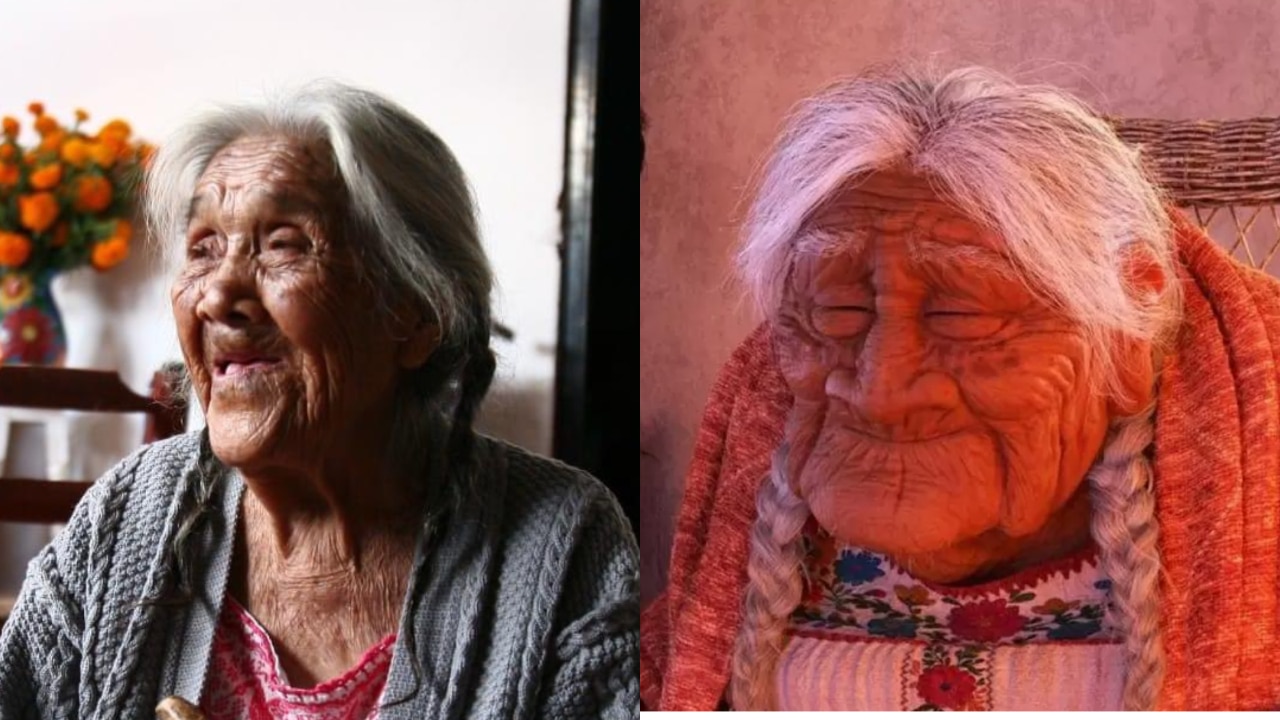Muere Mama Coco real a los 109 años en Michoacán