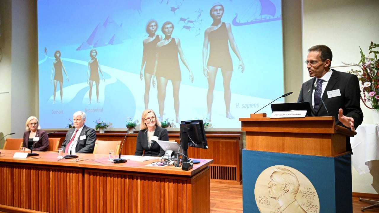 Nobel de Medicina premia al sueco Svante Pääbo por sus descubrimientos sobre la evolución humana