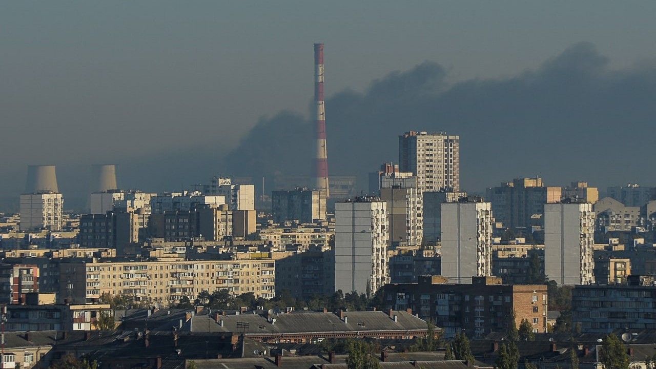 Nuevo ataque aéreo ruso contra otra infraestructura crítica de Kiev
