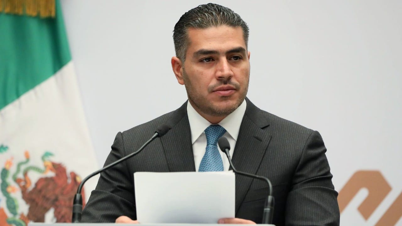 Omar García Harfuch. secretario de Seguridad Ciudadana de la Ciudad de México