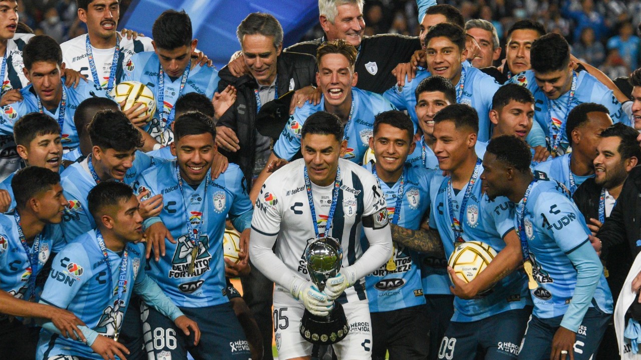 Pachuca arrolla al Toluca y logra su séptimo título en el futbol mexicano