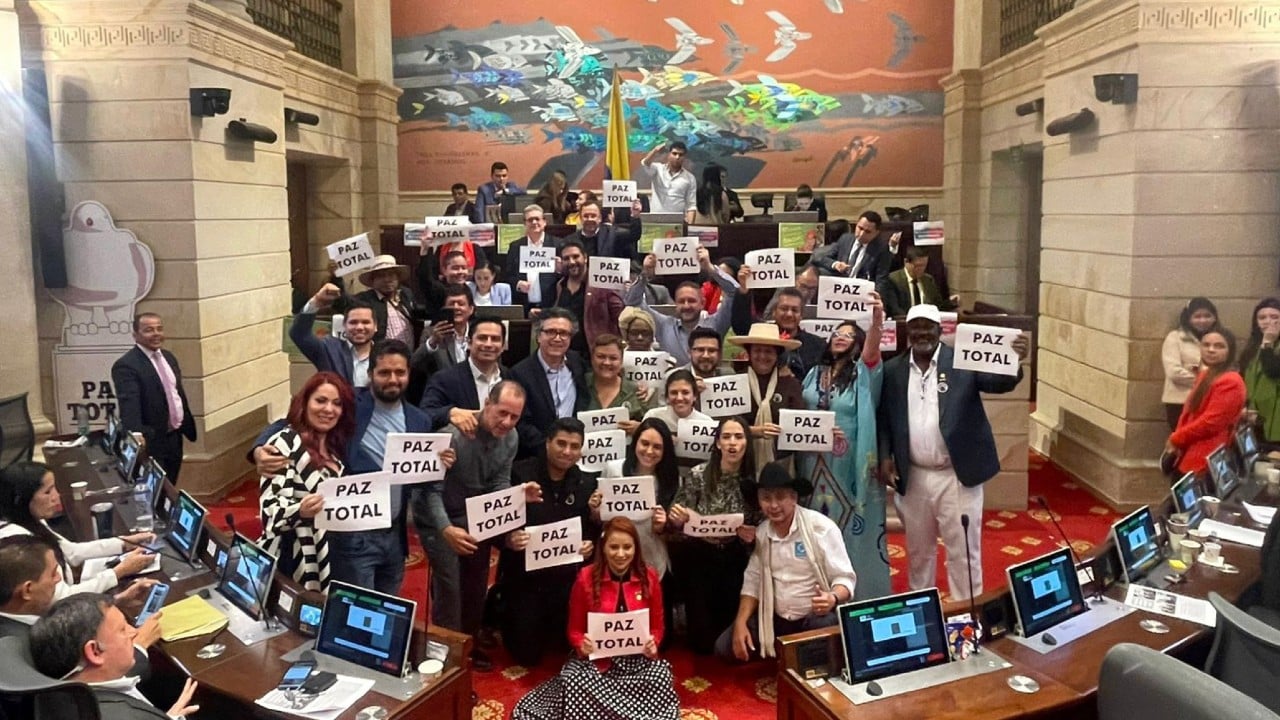Congreso de Colombia da Luz Verde a Ley Para la ‘Paz Total’ de Petro