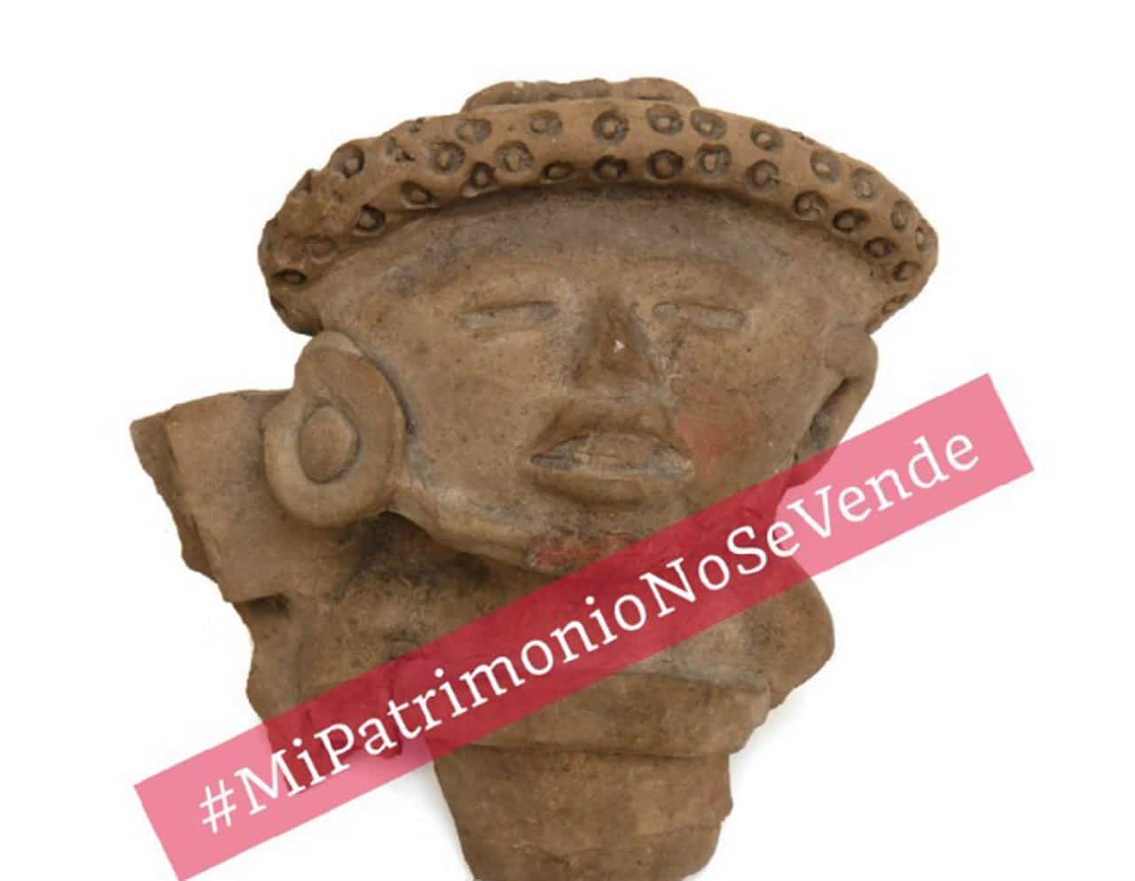 México condena subasta de piezas arqueológicas en París