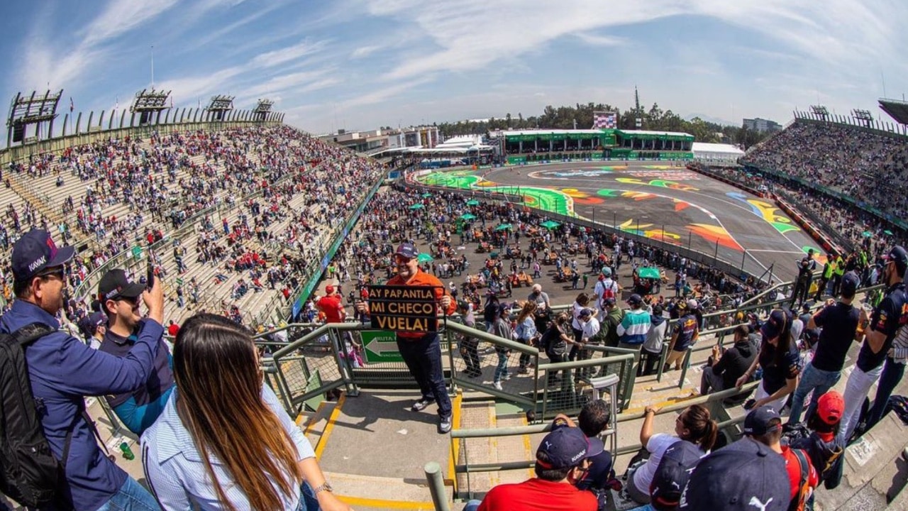 Precio de boletos para el Gran Premio de México 2022
