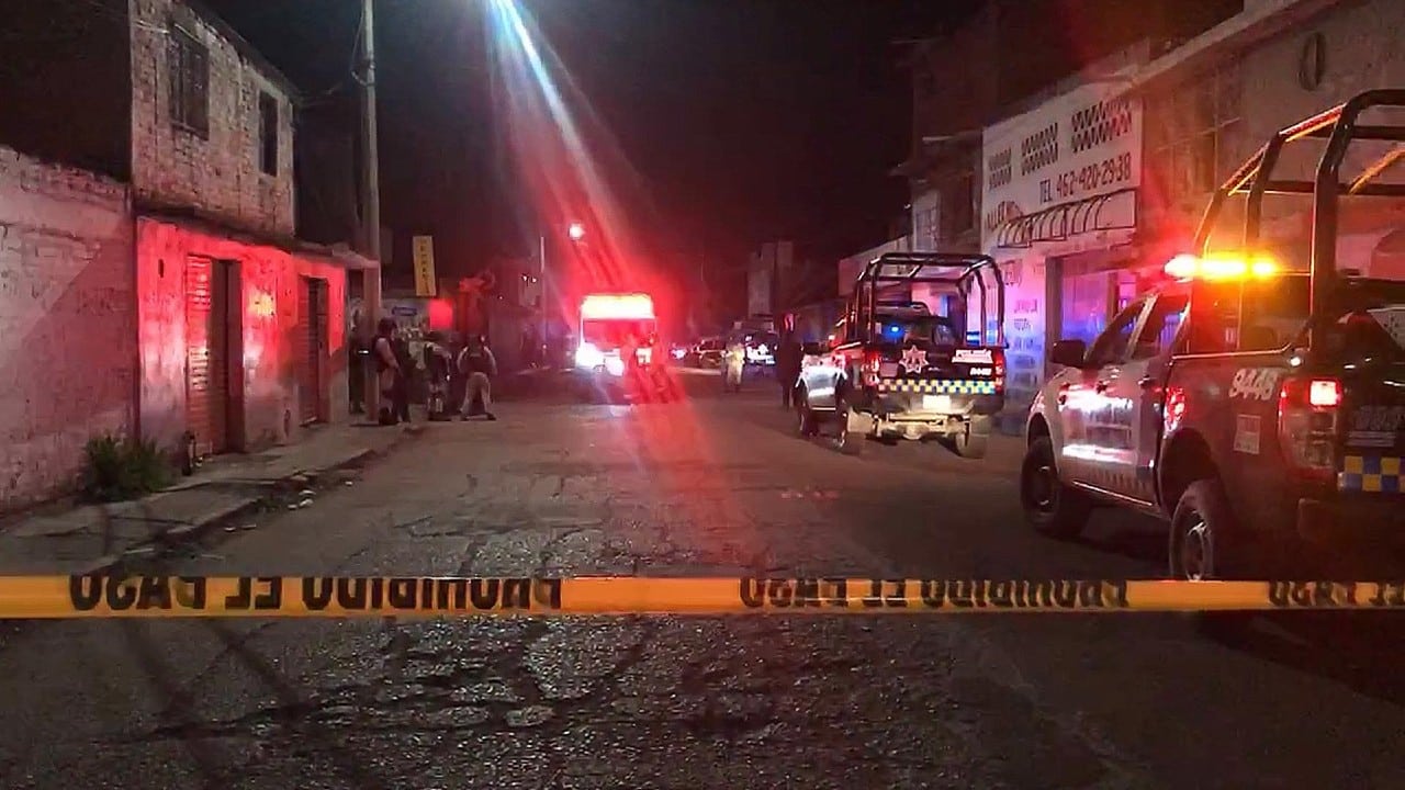 Fuerzas federales y estatales refuerzan seguridad tras ataque a bar en Irapuato