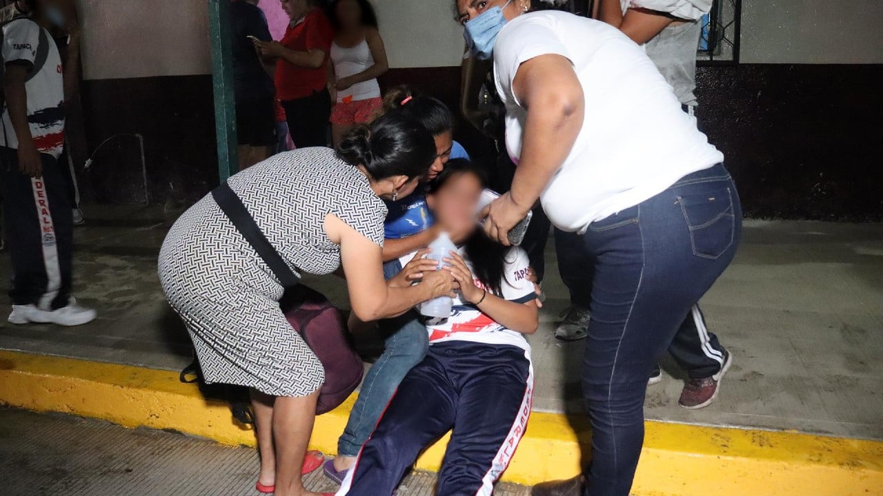 Resultan negativas 15 pruebas de drogas a estudiantes intoxicados en Chiapas.