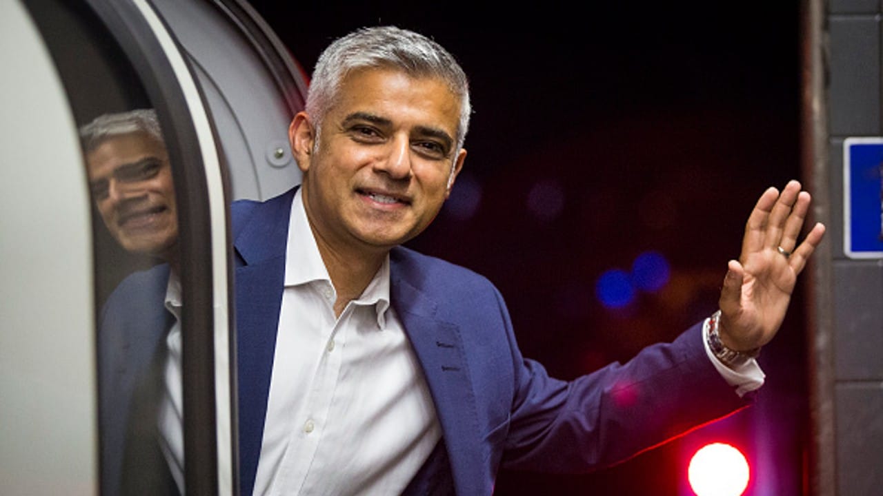 Sadiq Khan, alcalde de Londres