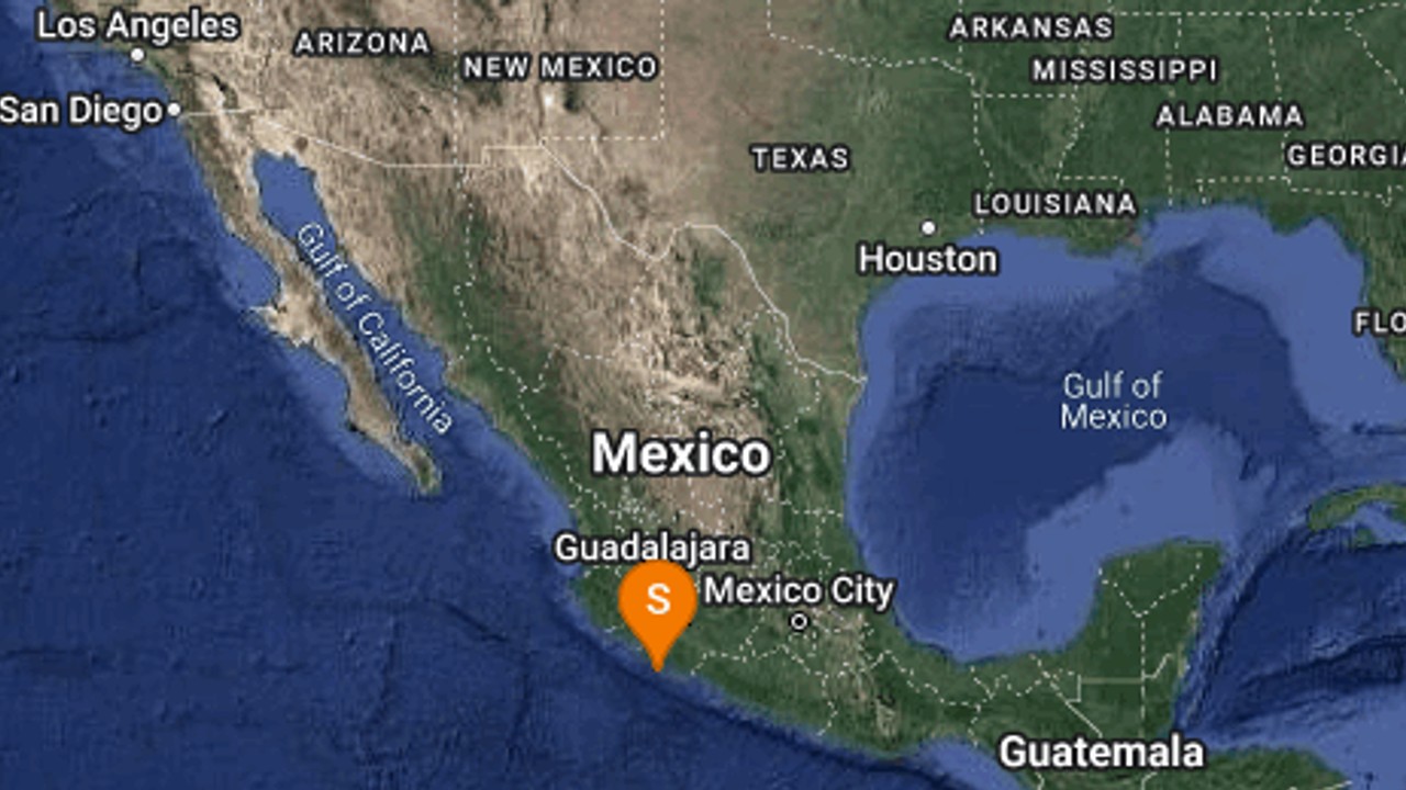 Se registra sismo de magnitud 4.0 con epicentro en Coalcomán, Michoacán