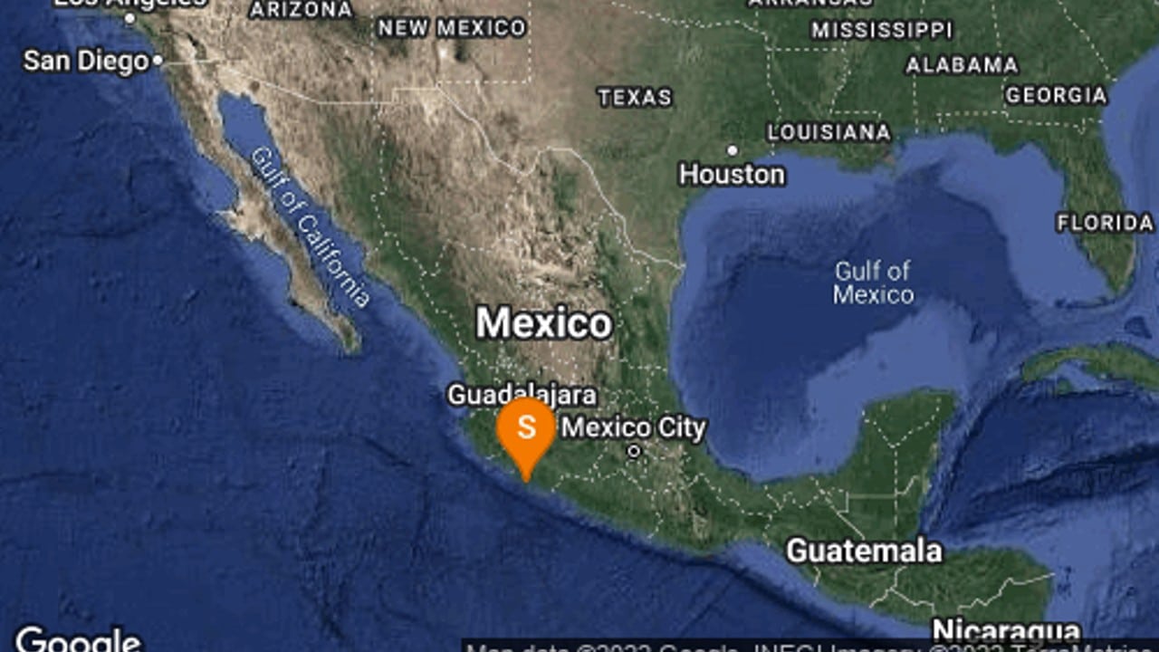 Se registra sismo de magnitud 4.2 con epicentro en Coalcoman, Michoacán