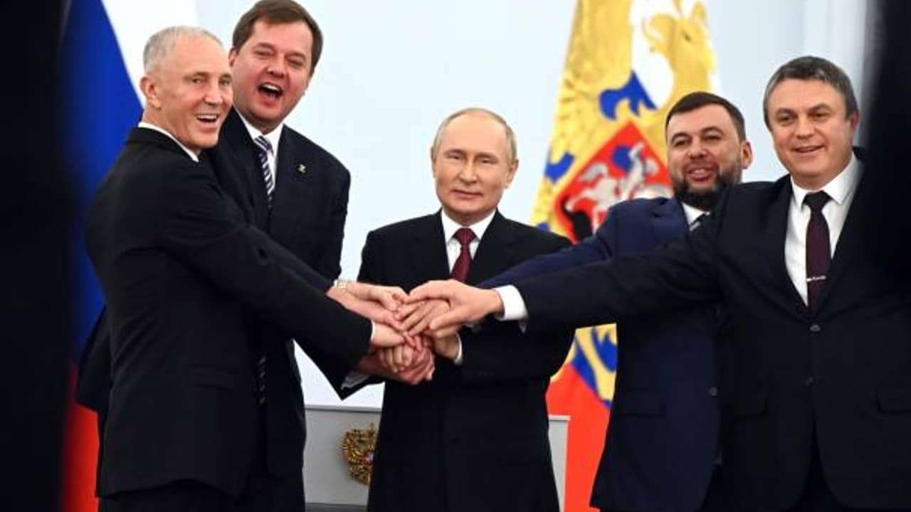 Senado ruso ratifica los tratados de anexión de cuatro regiones ucranianas.