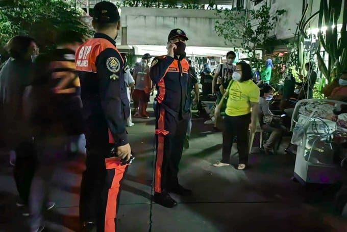 Sismo de magnitud 6.4 en Filipinas deja 26 heridos y cierre de aeropuerto