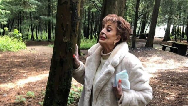 Talina Fernández confiesa haber esparcido cenizas de Mariana Levy en el bosque.