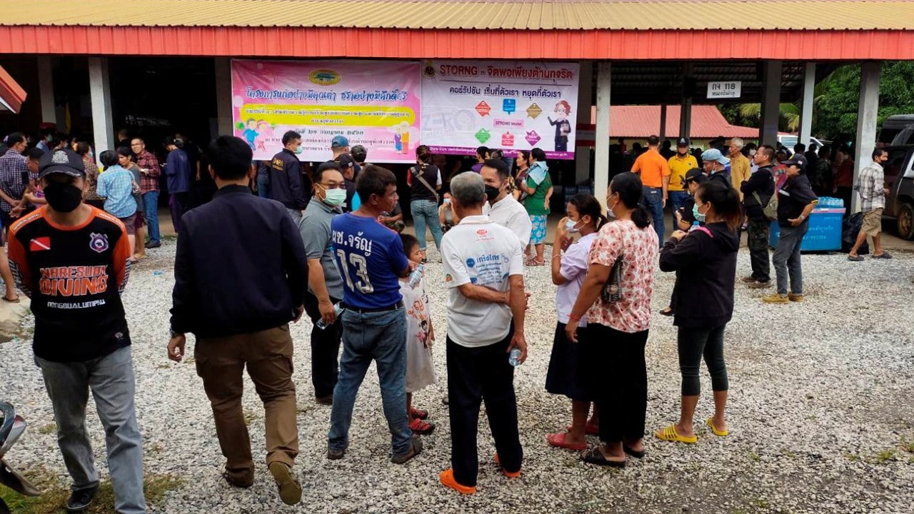 Tiroteo en guardería de Tailandia deja al menos 35 muertos, 24 de ellos eran niños