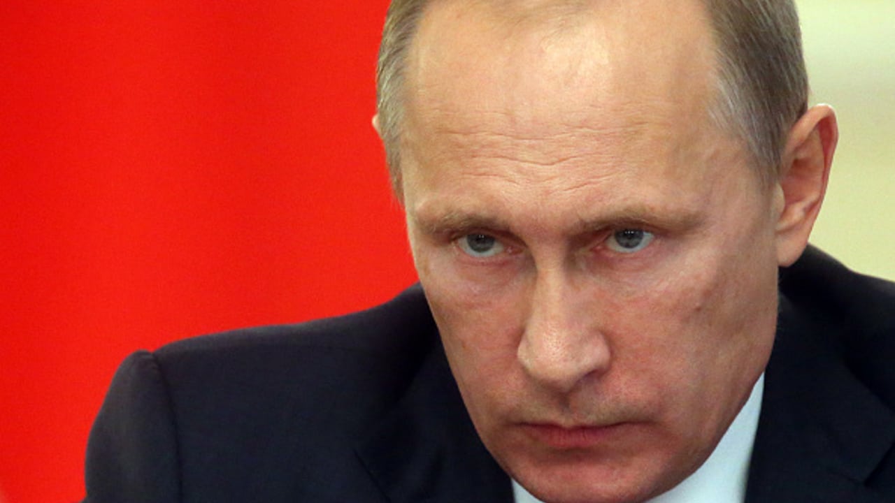 Vladimir Putin, presidente de Rusia. Fuente: Getty Images.