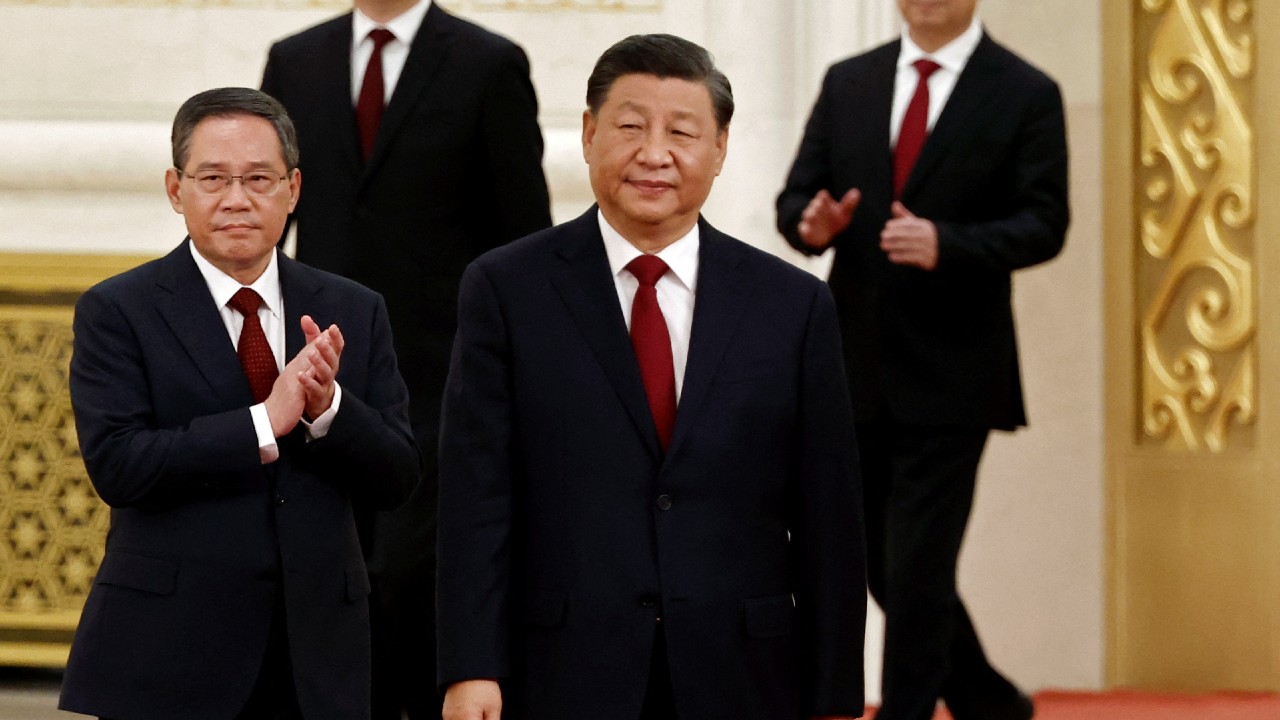 Xi Jinping se mantiene como jefe de Fuerzas Armadas chinas
