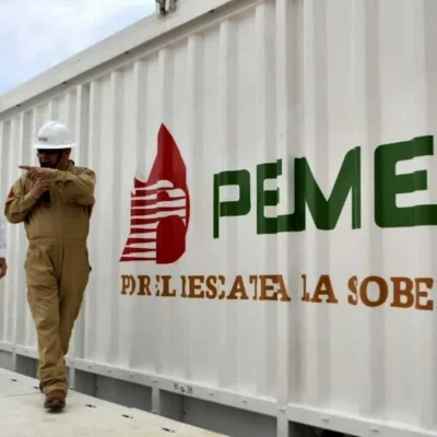 Visita del director de Pemex a planta en Tabasco